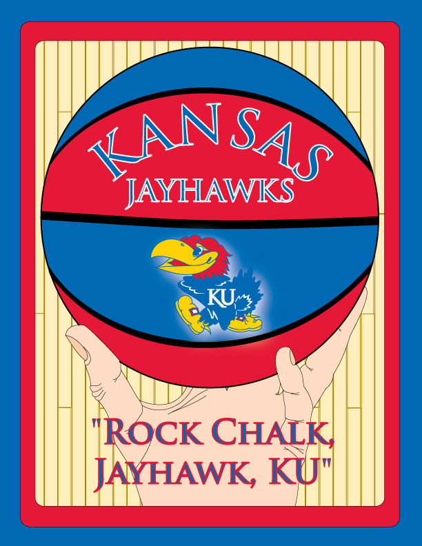 Rock Chalk, Jayhawk, KU' by KSHusker on DeviantArt