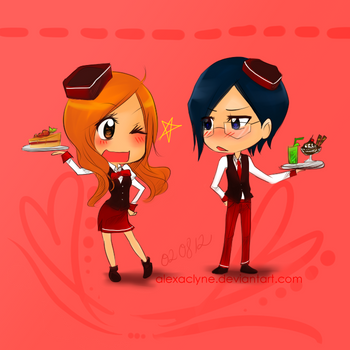 Prize: Waitress x Waiter