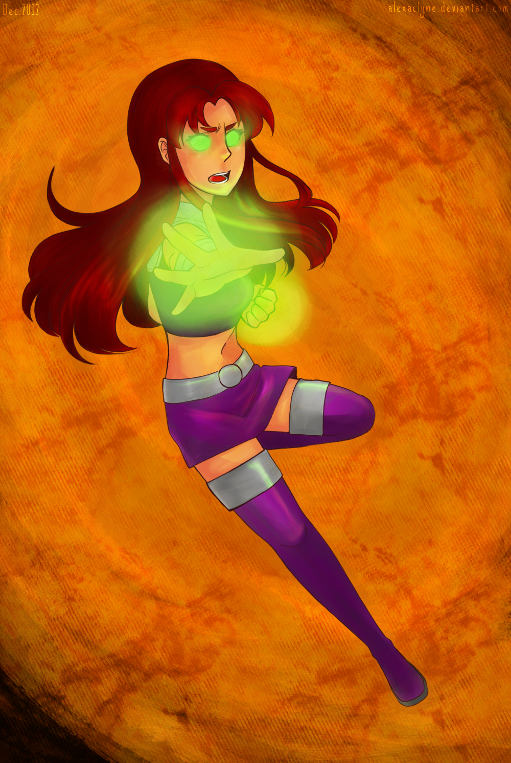 Starfire!