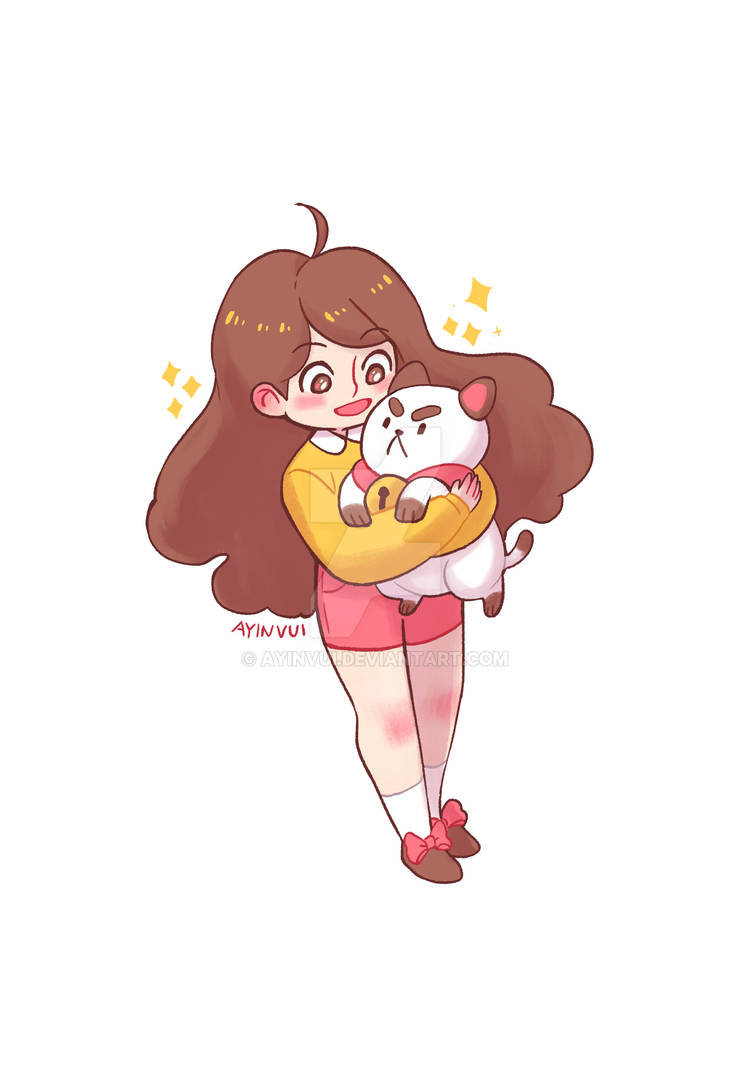 Bee and Puppycat by ayinvui