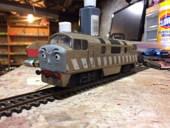 Diesel 10 OO Scale Model Project Update 6