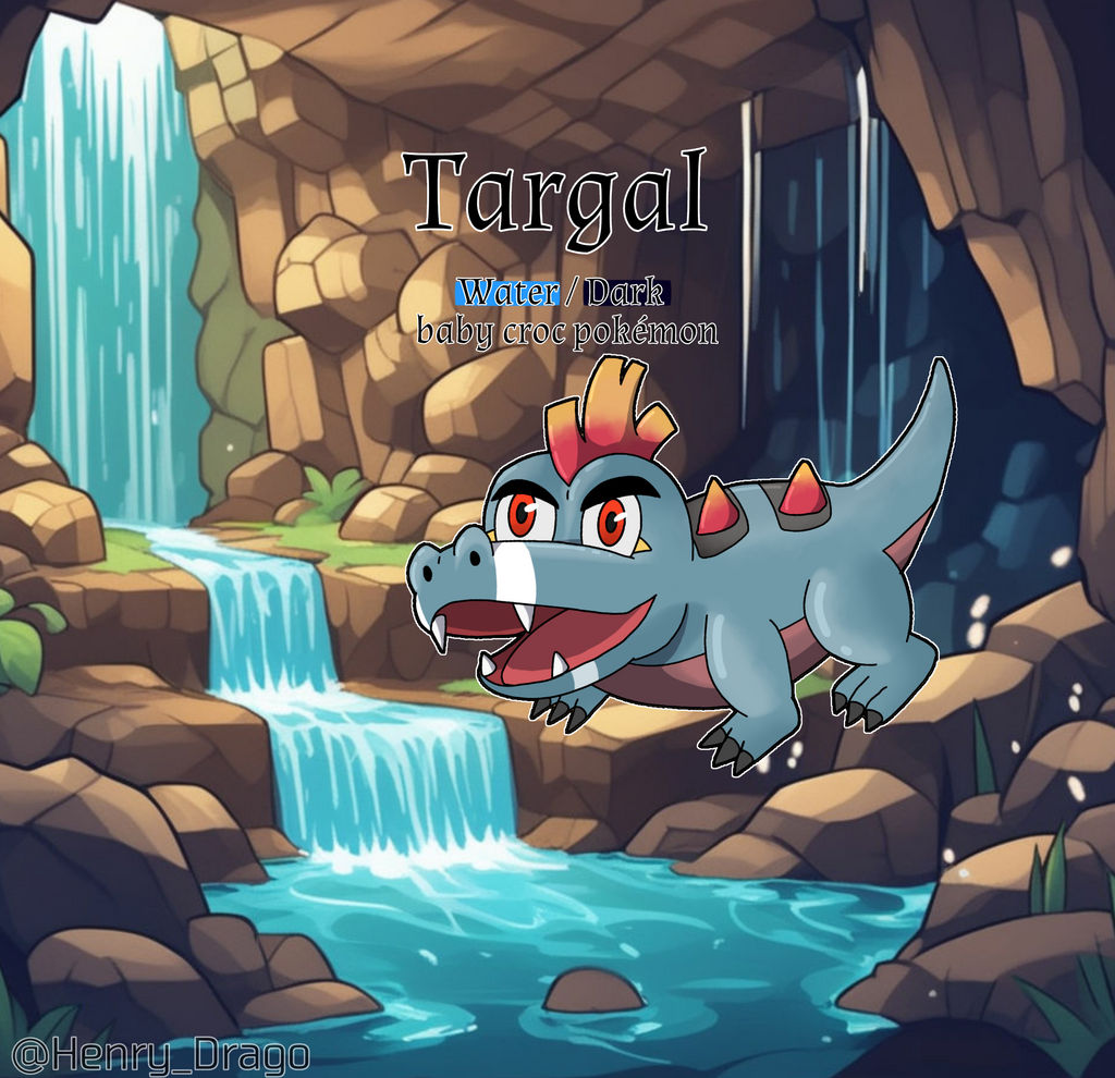 Targal by HenryDrago on DeviantArt