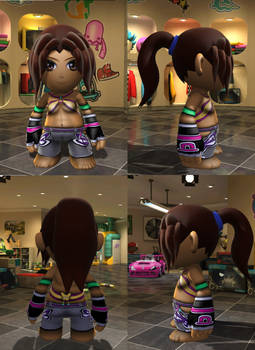 Modnation Racers - Christie Monteiro