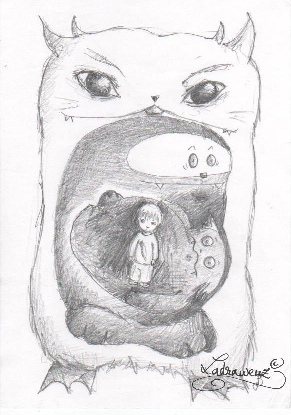 Little monsters by Puppy-DollsDead on DeviantArt