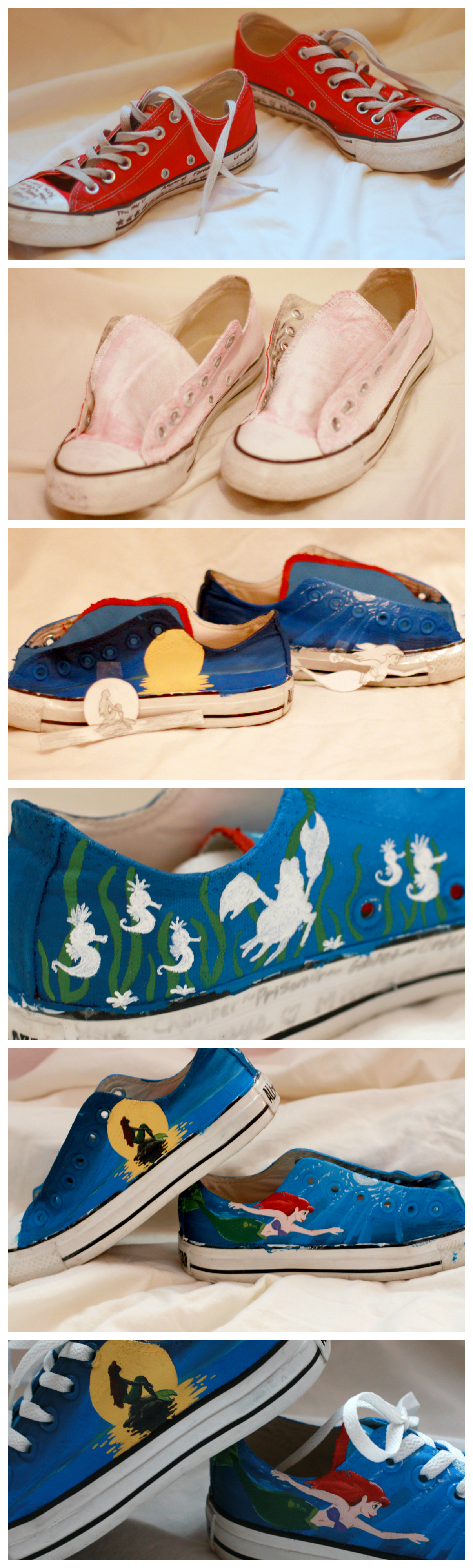 Under the Sea Shoes (Process)