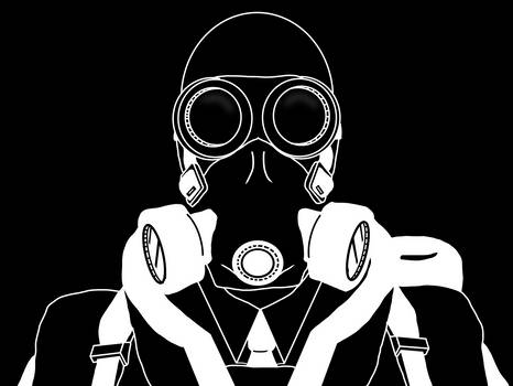 pix Black Pfp Pictures tf2 black and white pfp by dottheclown