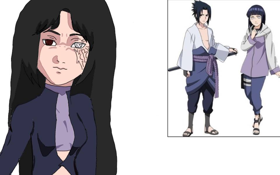 Uchiha Hyuga by Batwolvixie on DeviantArt