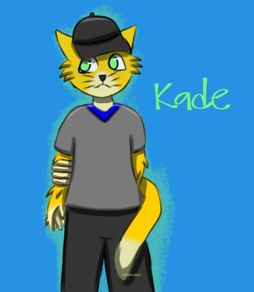 Kade's first appearance by Yabiex on DeviantArt