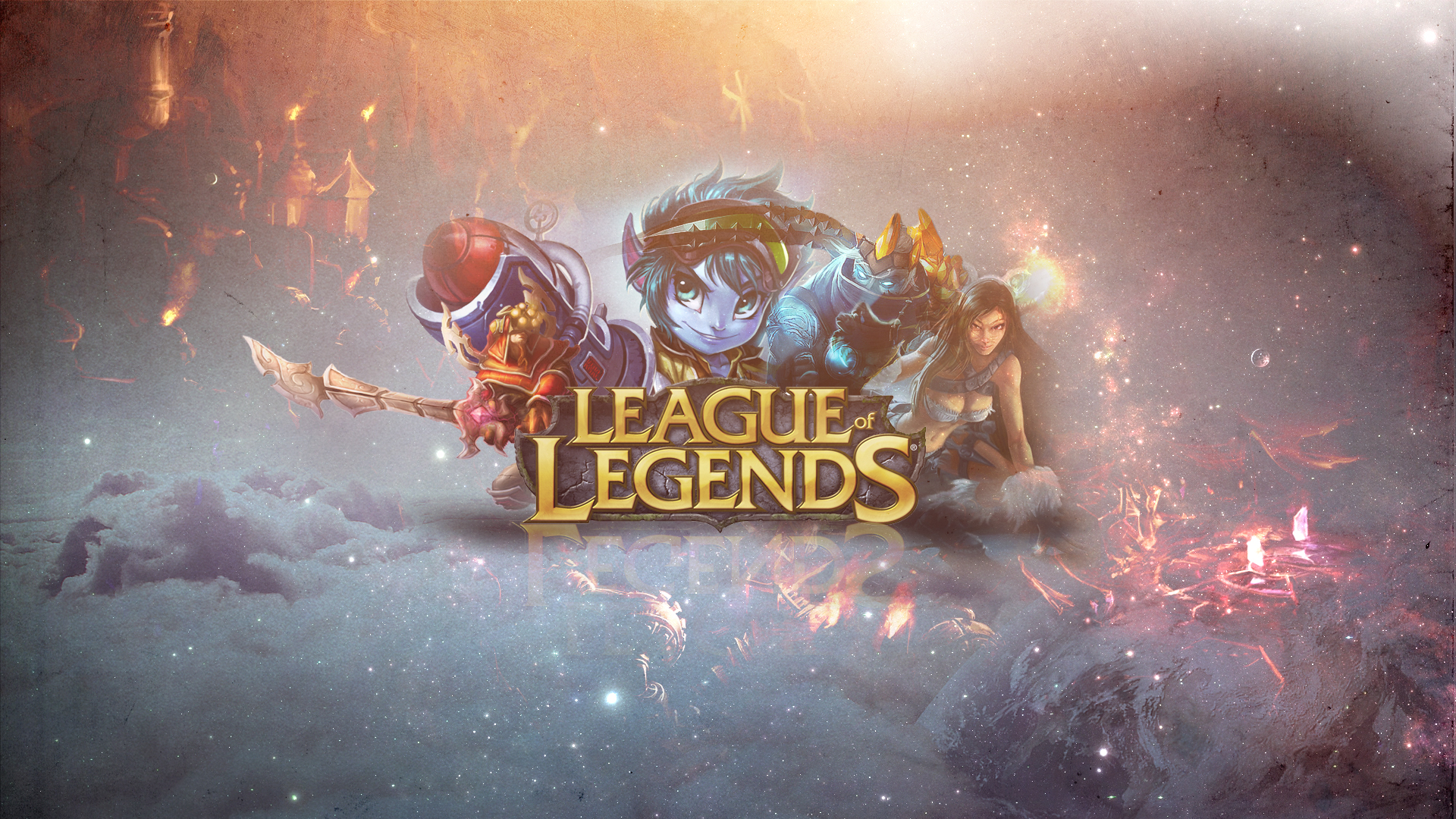 League Of Legends Wallpaper by rEspaWn16 on DeviantArt
