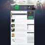 Flat gaming design