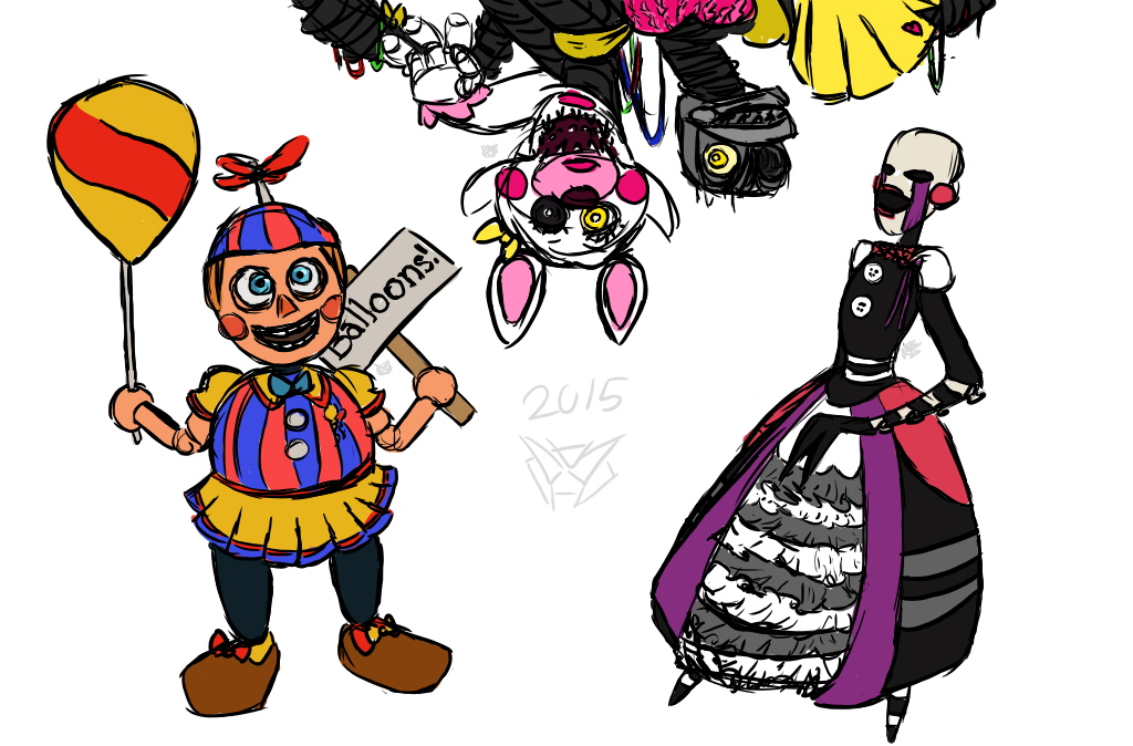 FNAF Shoujomahonics2