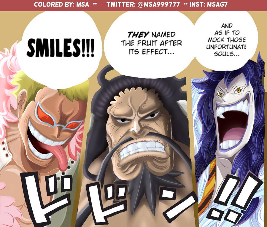The Evil Triangle One Piece Chapter 943 By Msa997 On Deviantart