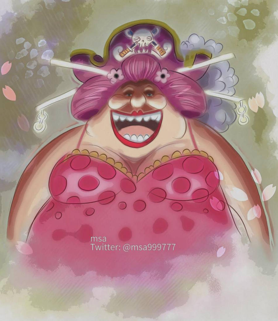 One Piece 945 Big Mom By Msa997 On Deviantart