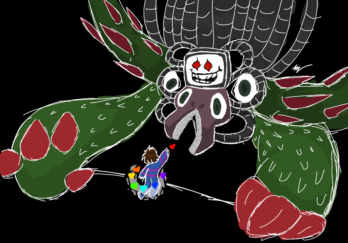 Omega Flowey Introduction Omega Flowey by Azztarz on DeviantArt