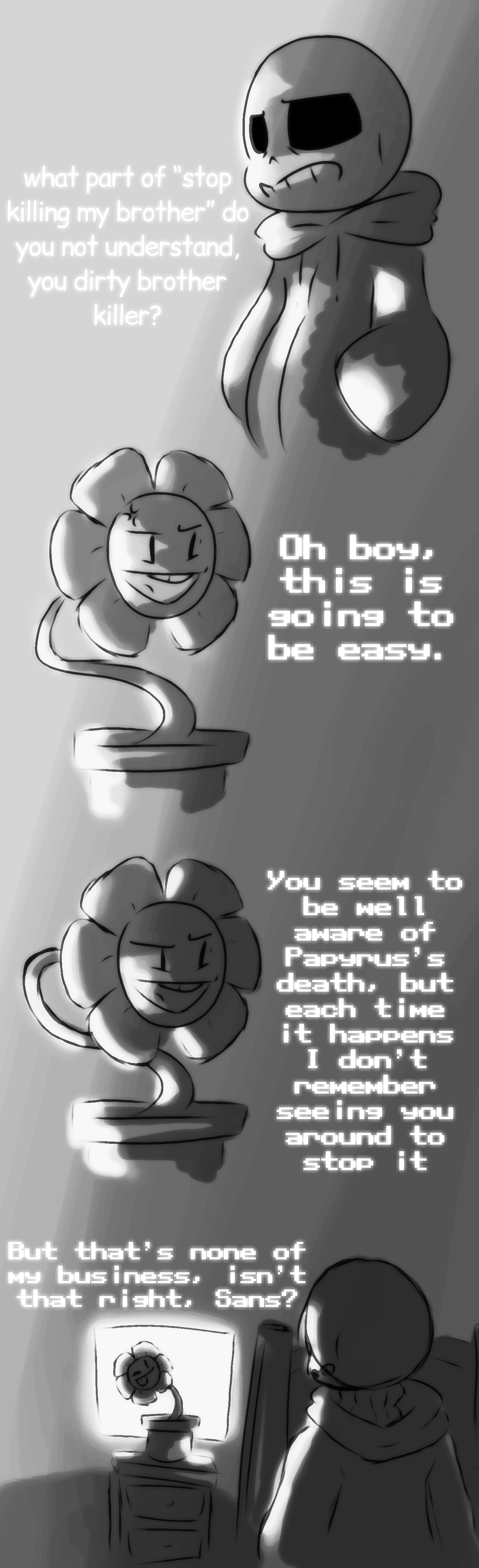 Ask Flowey!