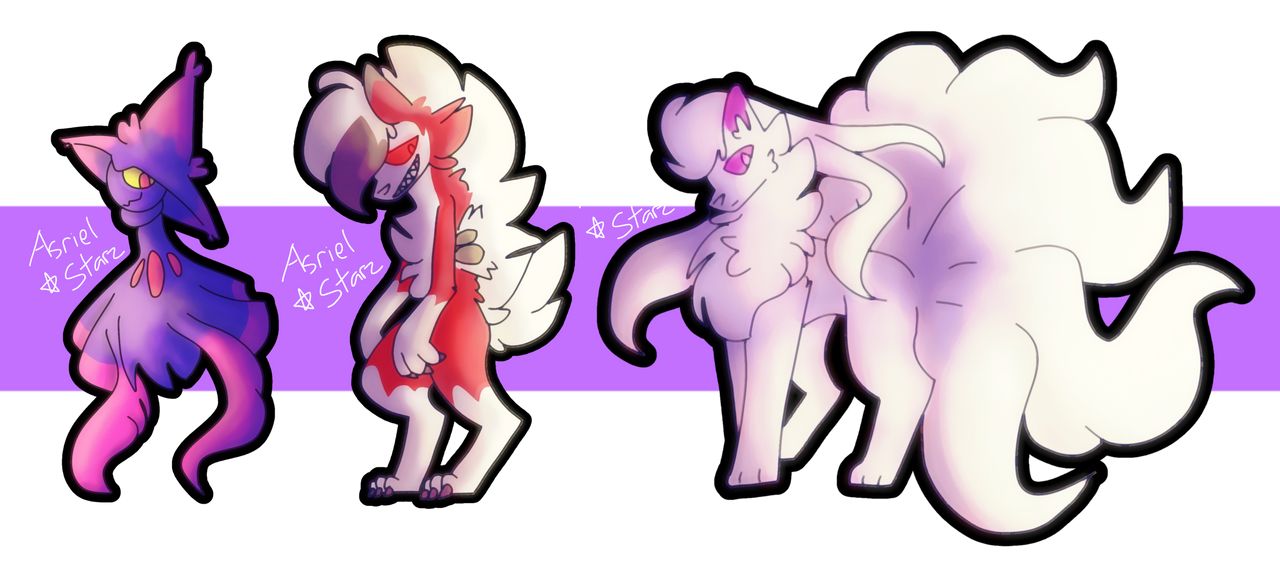 My Pokemon Team by Azztarz on DeviantArt