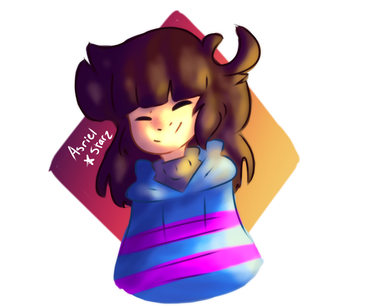 Frisk (TMHTBG) by Azztarz on DeviantArt