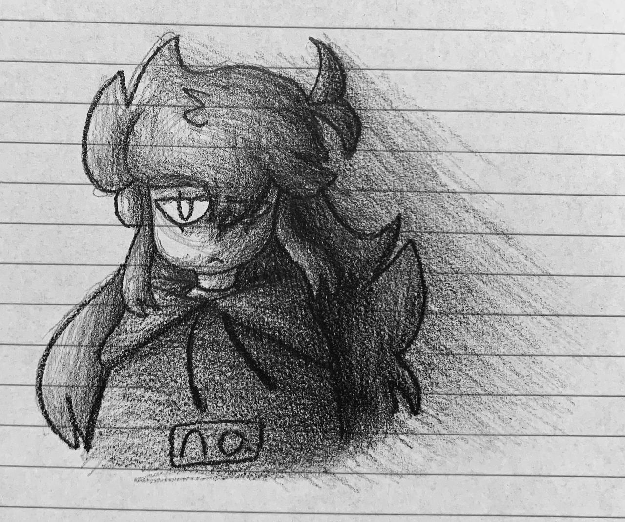 Death stare by Azztarz on DeviantArt