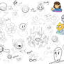 Undertale Doodles