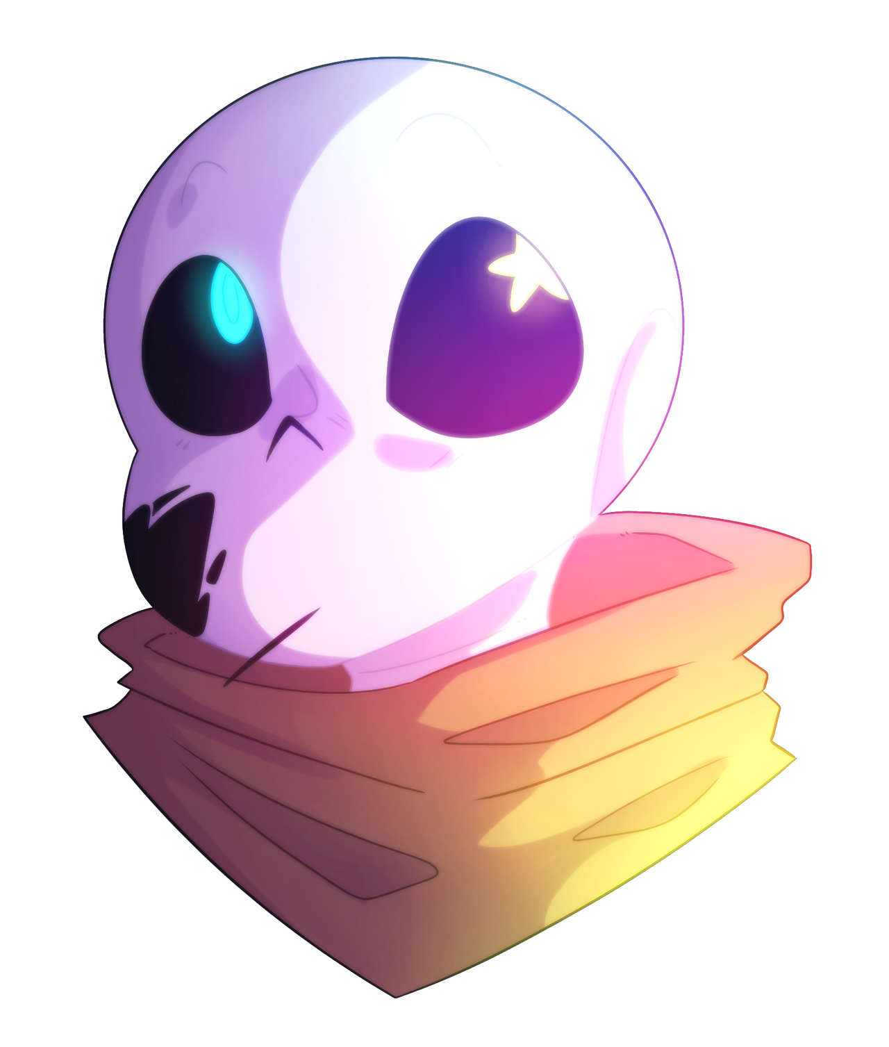 Ink Sans by Azztarz on DeviantArt