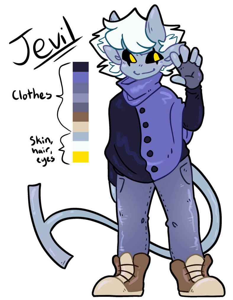 Jevil (AU-OC) (REF) by Azztarz on DeviantArt
