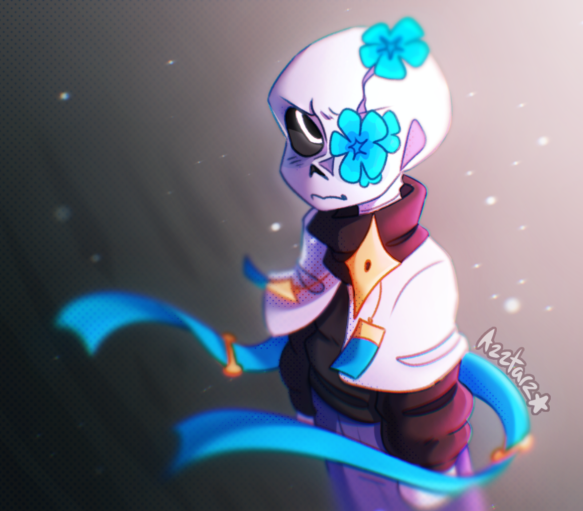 killer sans rough drawing!! by irodimmatcha on DeviantArt