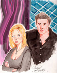 Buffy and Angel