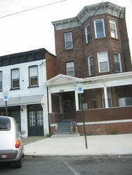 Man on the Stoop