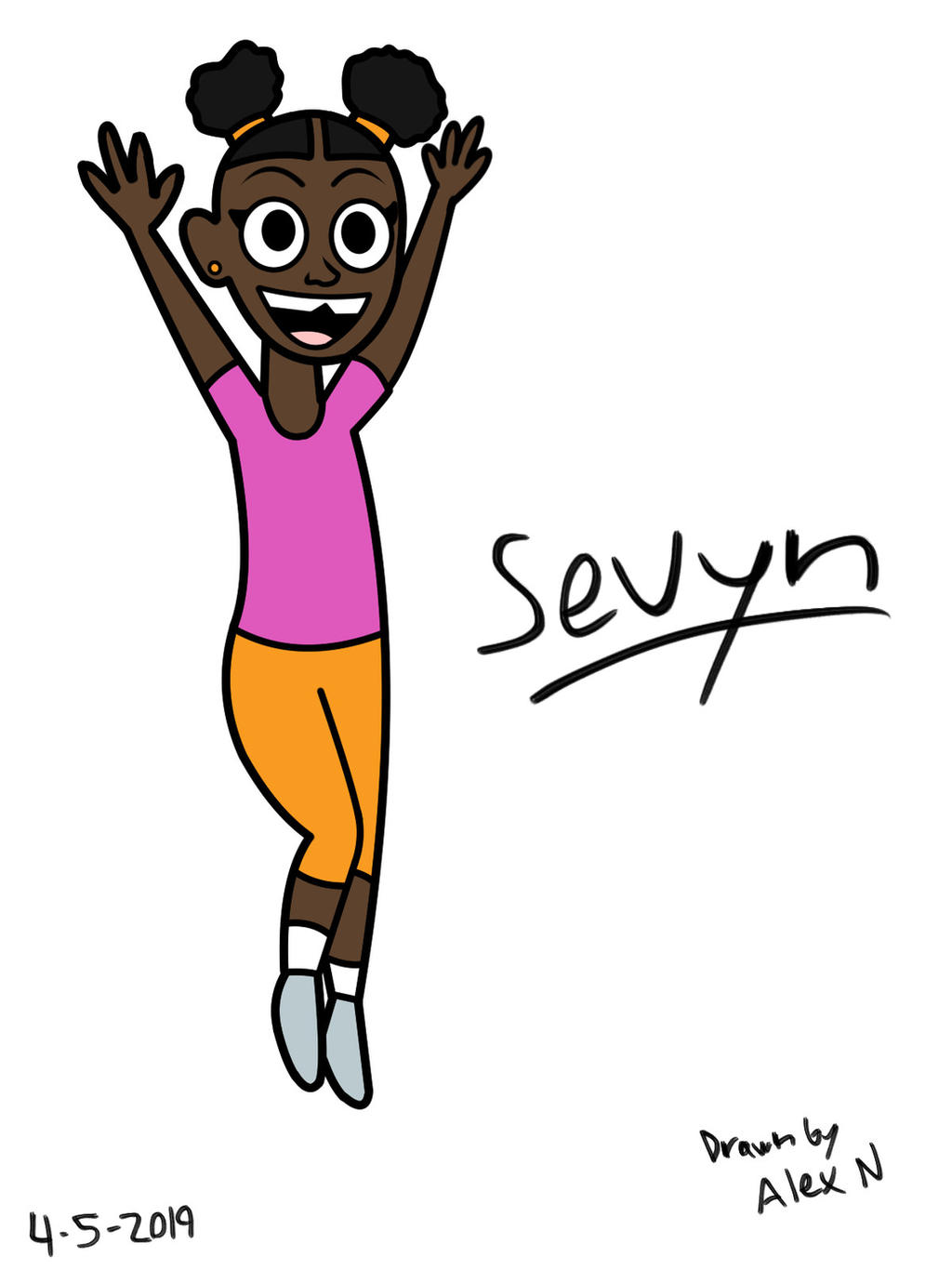 Sevyna Mod Sevyn by GateCity2015 on DeviantArt