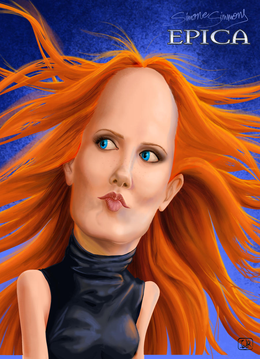Simone Simmons Epica By Ivandelrio On Deviantart Simone Simmons Epica By Ivandelrio On Deviantart