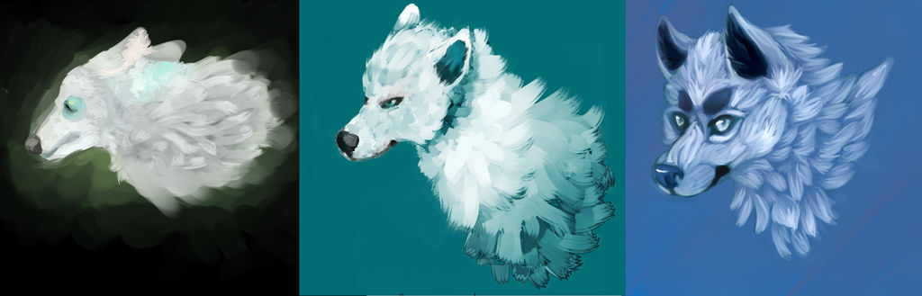 Three Little Wolves by WEHRWOOF on DeviantArt