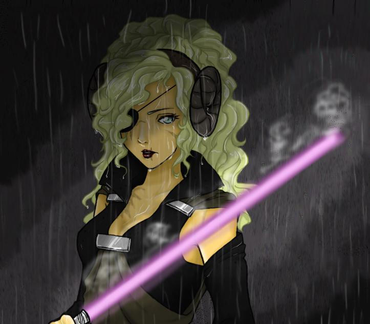 Star Wars OC Isolde