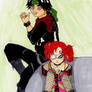 ROCK Lee and Gaara