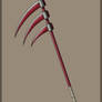 The scythe of Hidan