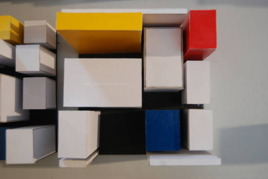 Mondrian in 3D II