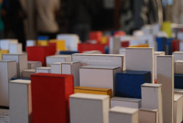 Mondrian in 3D Exchibition