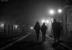 Foggy night Florina. by panosozi