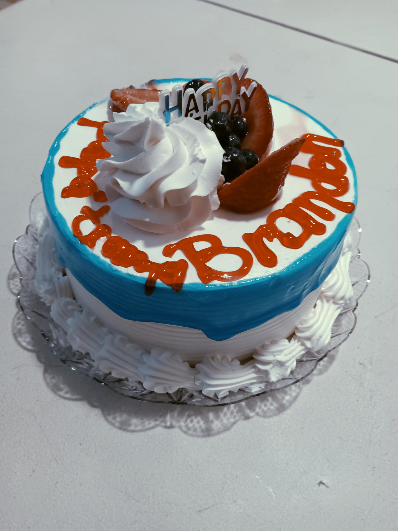 A Special Birthday Cake For Me! by BrandonJuarez622 on DeviantArt
