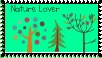 nature lover stamp.