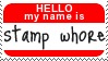 hi my name is stamp whore.