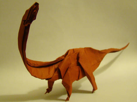 Origami Barosaurus