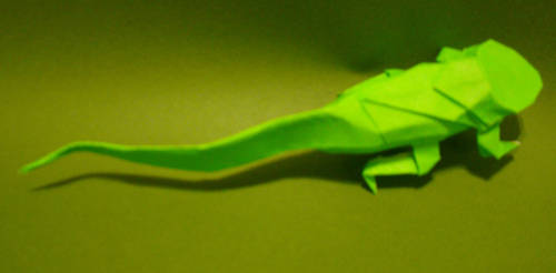 Origami Lizard