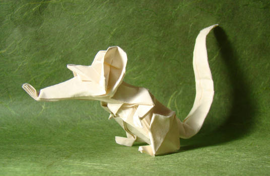 Origami Rat