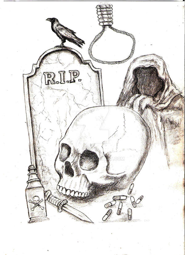 RIP RIP RIP by Couiny on DeviantArt