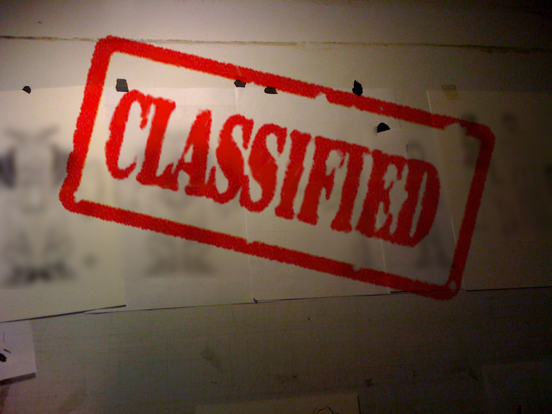 Classified intel 2...