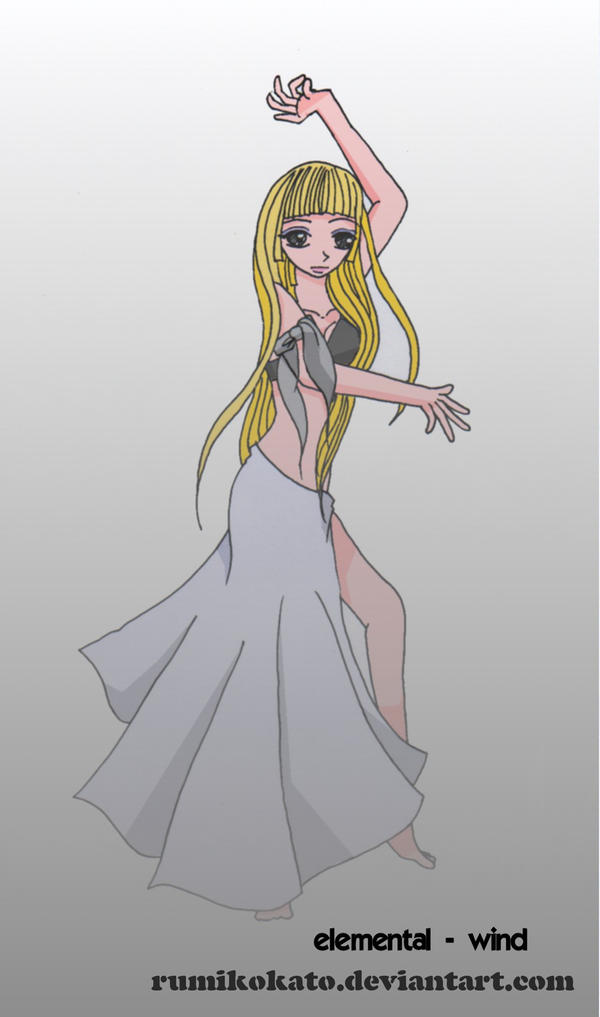 elemental-wind by rumikokato on DeviantArt