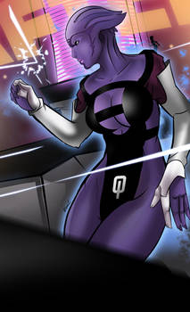 Mass Effect - Aria