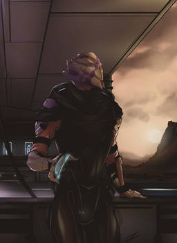 Mass Effect: Andromeda - Vetra