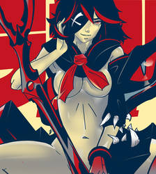 Ryuko Matoi - Kill la Kill