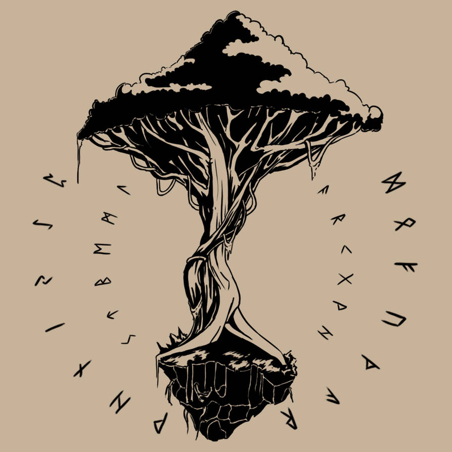 Yggdrasil by Fuindagnir on DeviantArt